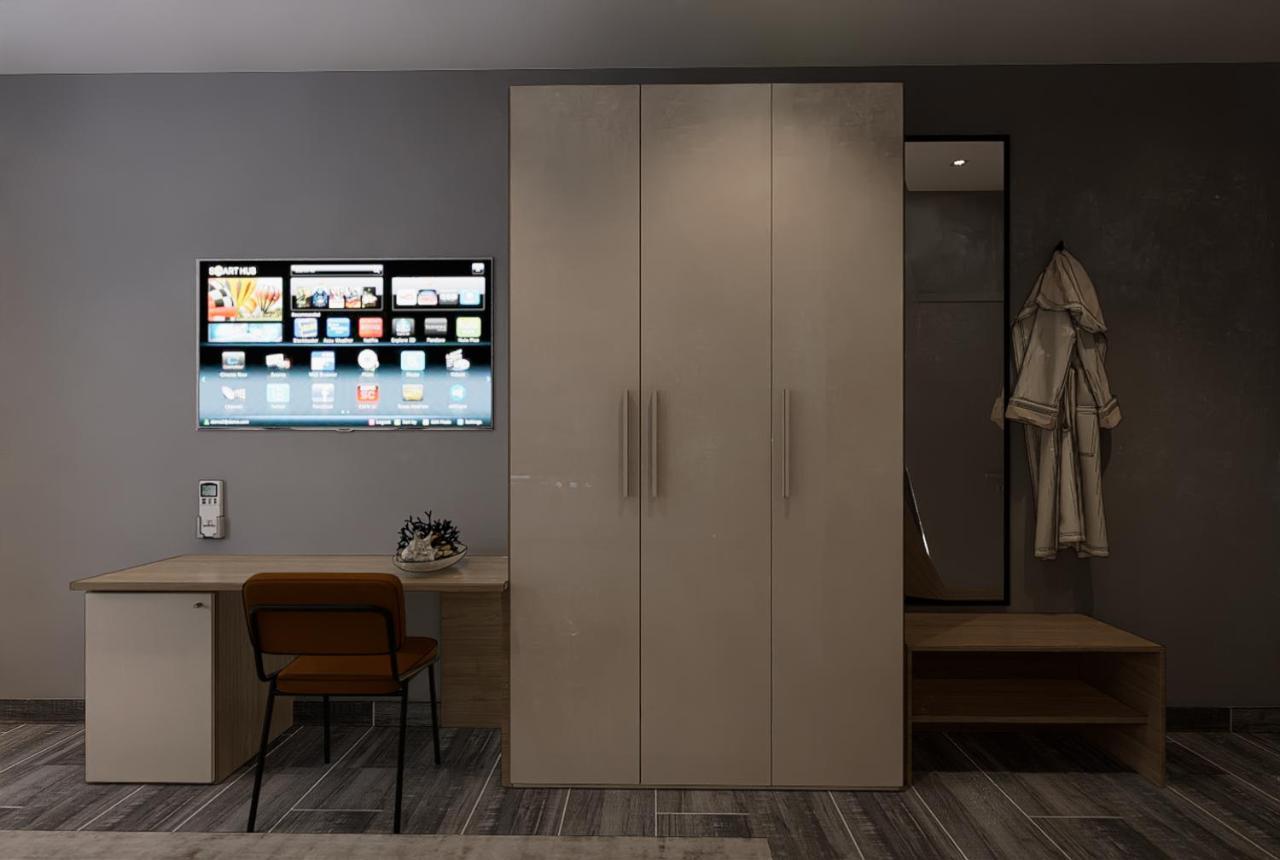 Split Rooftop Suites Драч Екстериор снимка